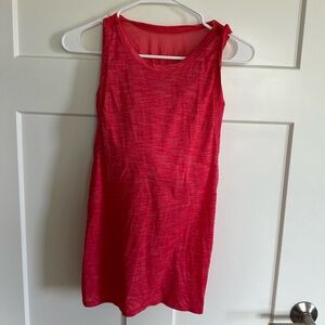 Lululemon tank +bra